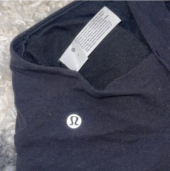 Lululemon Nulu Wrap-Front Longline Bra Light Support A/B Cup Size 4 - Picture 4 of 7